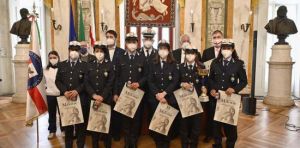 Genova, premiate le agenti di Polizia Locali campionesse di calcio a 5