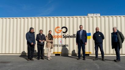 Ucraina, parte stanotte la missione umanitaria della Cisl. Due container dal gruppo Spinelli