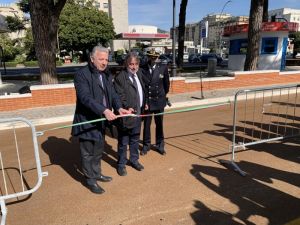 La Spezia, il nuovo look di Largo Fiorillo, porta d'accesso per i crocieristi