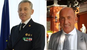 L'ammiraglio Pettorino consulente del ministro Giovannini, Merlo: "Ottima notizia"