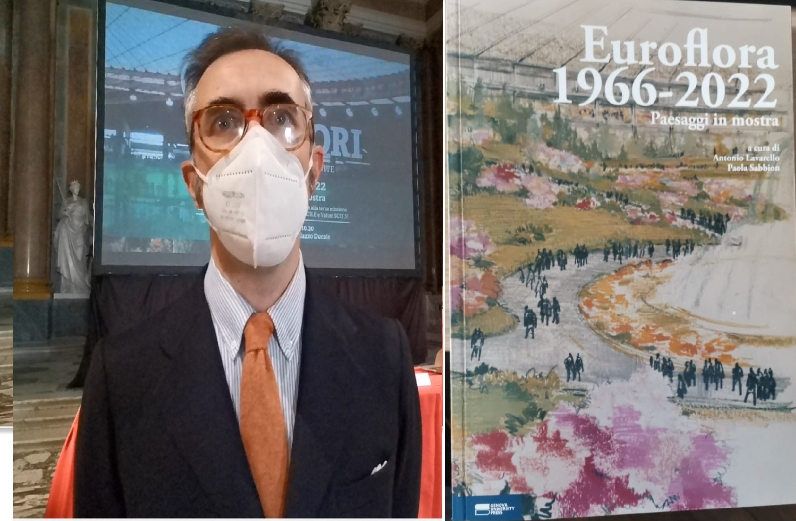 Genova, la affascinante storia di Euroflora in un libro di Antonio Lavarello