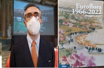 Genova, la affascinante storia di Euroflora in un libro di Antonio Lavarello