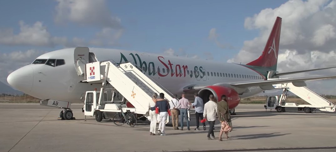 Albastar collega Italia e Senegal con la tratta Bergamo-Dakar