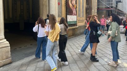 Genova, comincia il ponte pasquale, tanti turisti nel Centro Storico