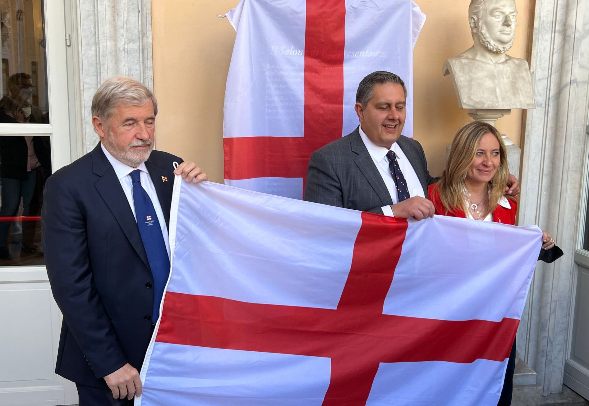 Genova, Toti: "Festa della bandiera, Euroflora, regate di primavera. Una vera ripartenza"