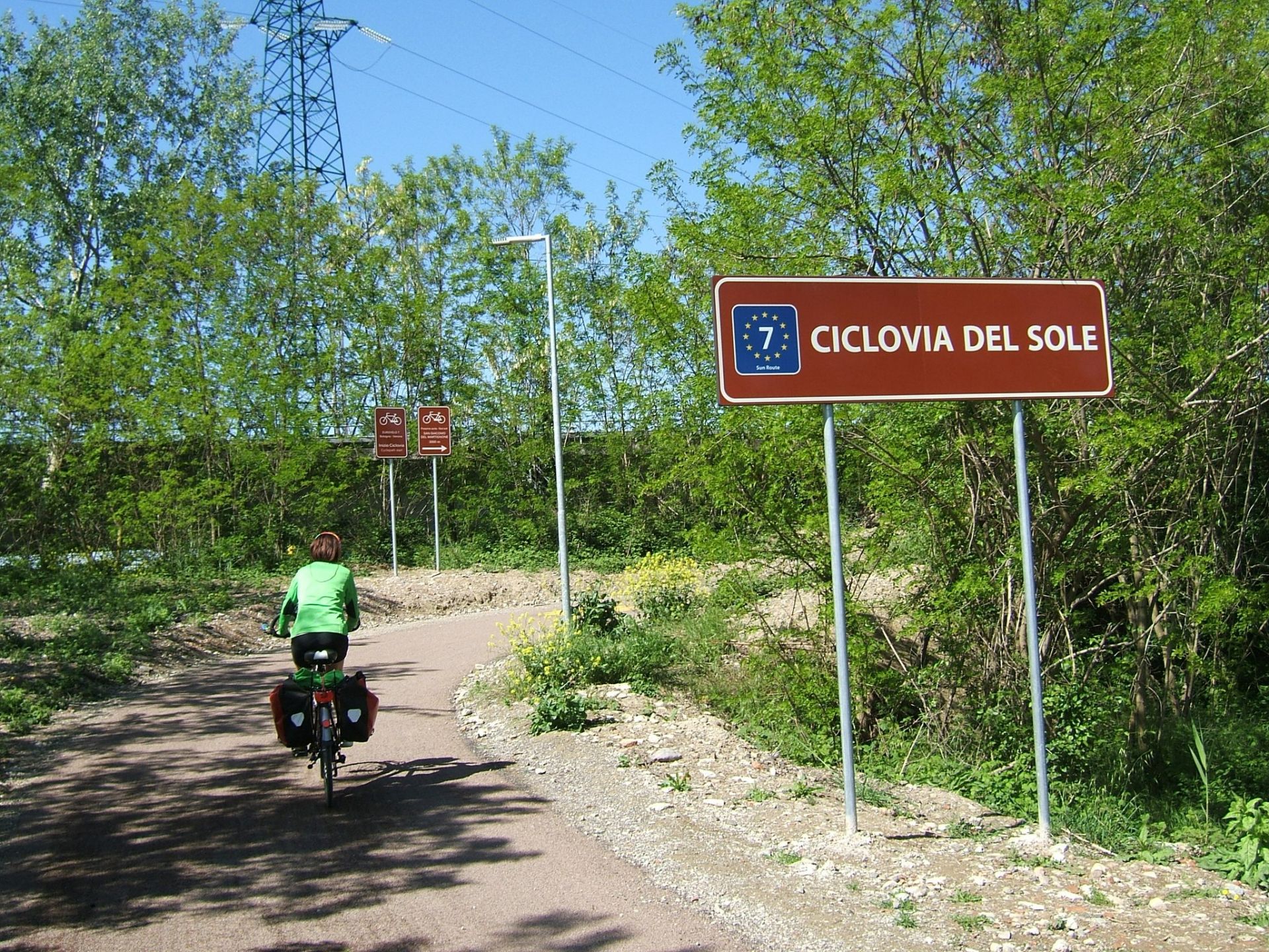 Ciclovia del Sole, in Emilia Romagna lavori conclusi entro il 2025