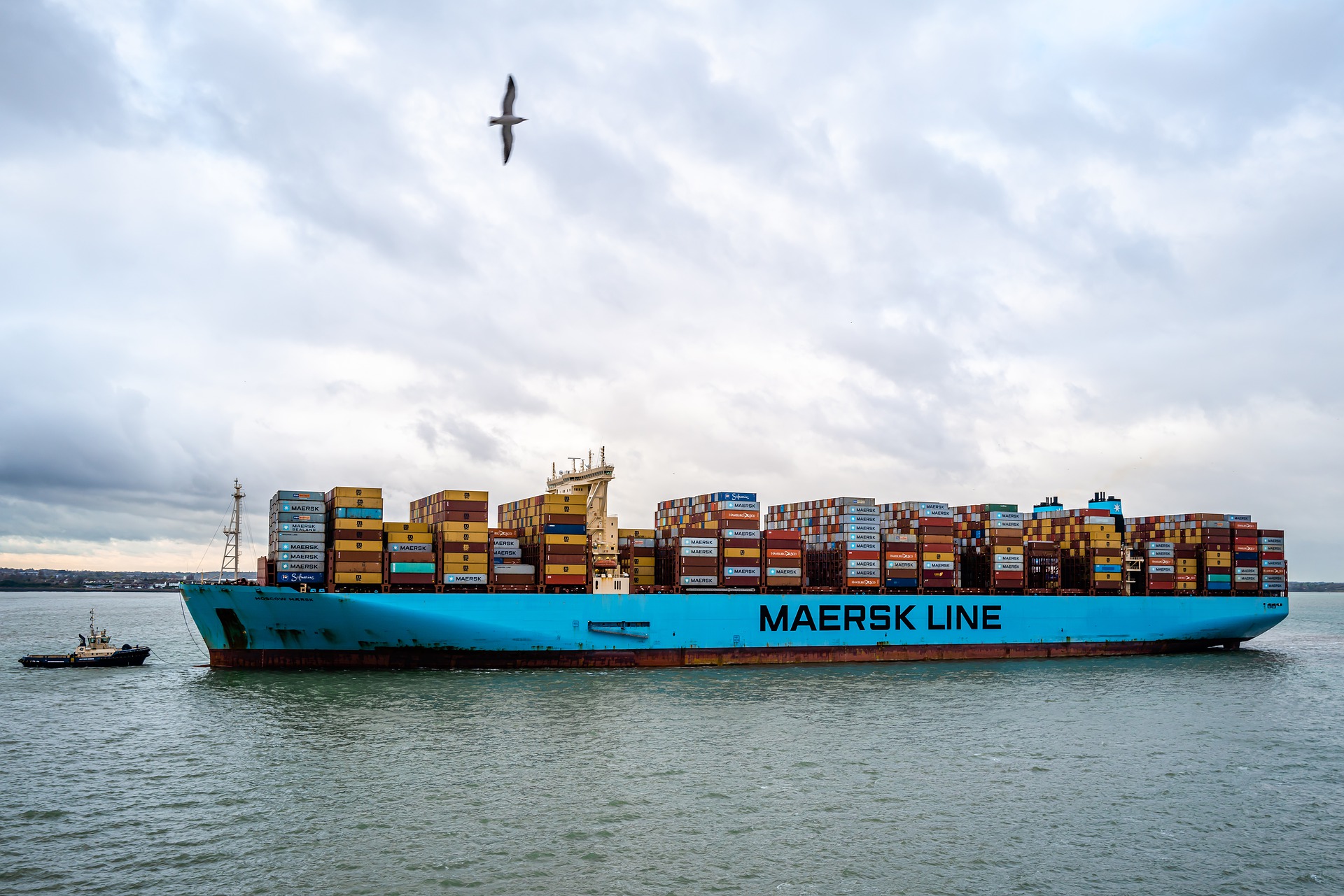 Maersk e cinque porti del Nord Europa firmano un accordo "green"
