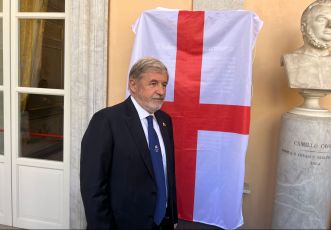 Genova, anche Alberto di Monaco alla festa della bandiera