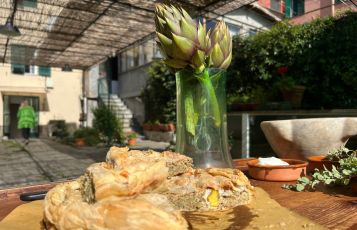 Pasqualina genovese, la ricetta di una volta