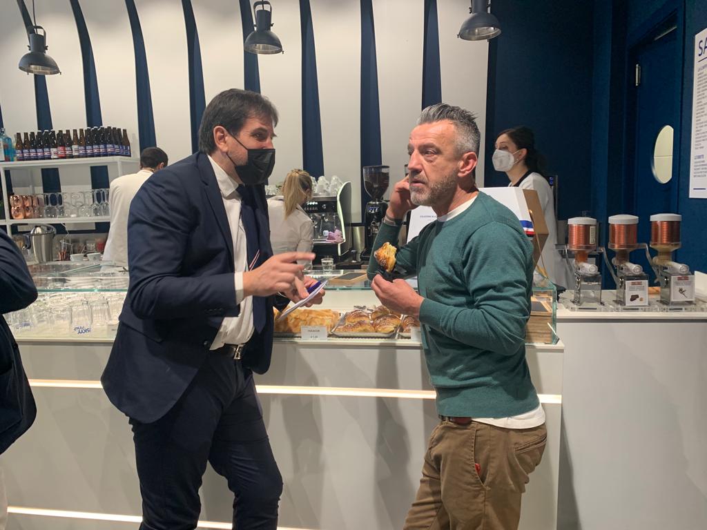 Genova, Francesco Flachi al SampCity: "Spero un giorno di lavorare con Novellino"