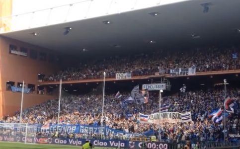 Sampdoria-Salernitana 1-2. Per i blucerchiati è notte fonda