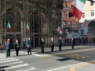 Genova, Toti all'Anpi: "Non c'è differenza fra 25 aprile e resistenza ucraina"