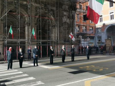 Genova, Toti all'Anpi: "Non c'è differenza fra 25 aprile e resistenza ucraina"