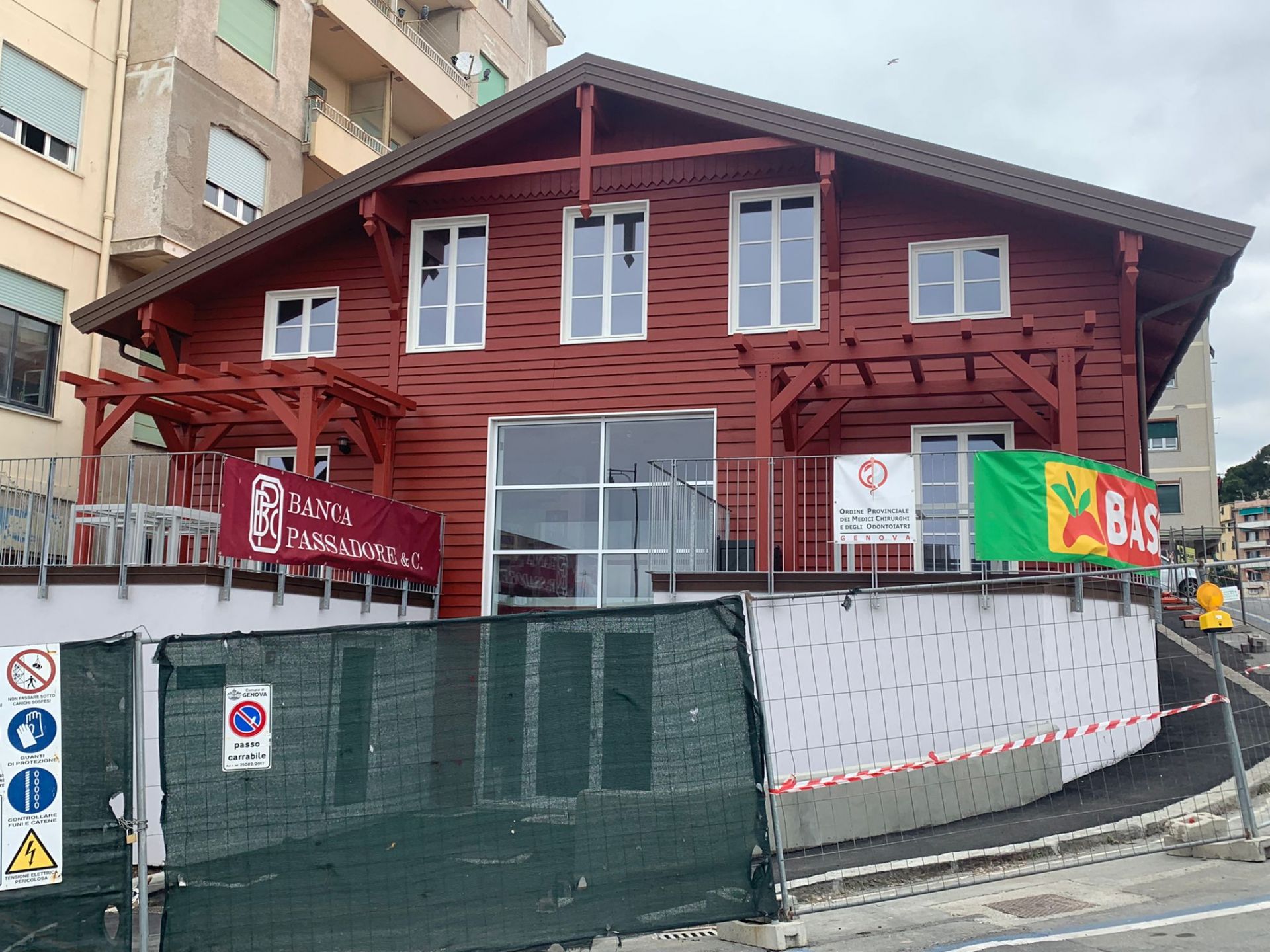 Genova, la Band degli Orsi cresce: arriva il Covo degli Orsi