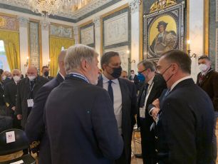 Genova, Toti: "Paita con Bucci? Ben venga il suo appoggio"