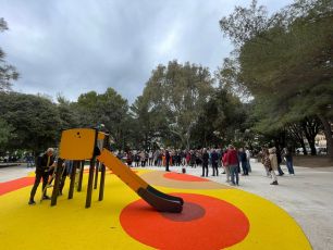 Genova, Bucci inaugura i nuovi giardini di Quinto: "Faccio le cose per i cittadini, lavorerà con noi"
