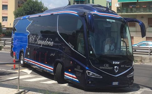 Samp in ritiro a Verona. Out Giovinco e Conti