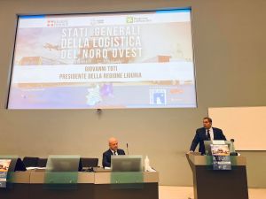 Porti Liguria, Toti: "Investiti miliardi, la logistica deve adeguarsi: si punti sulle ferrovie"