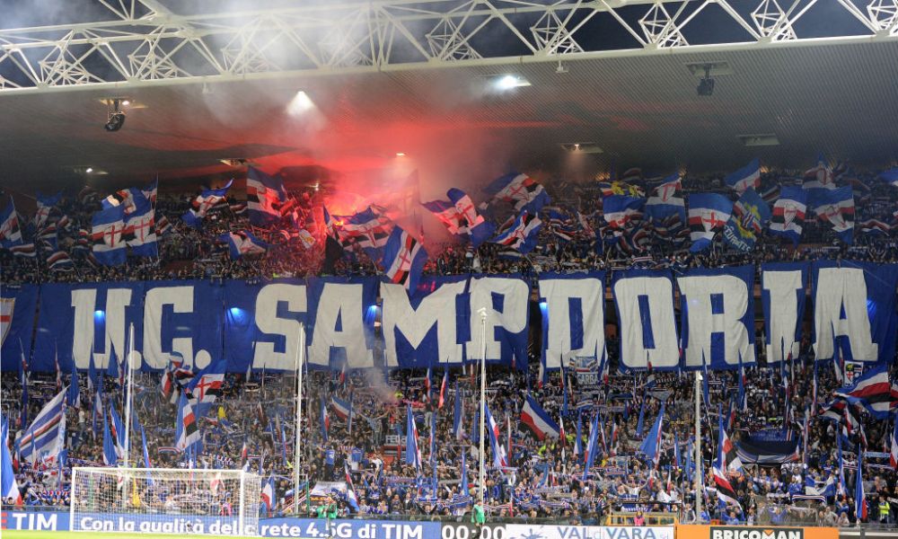 Sampdoria, i biglietti per il derby. La Sud è già esaurita