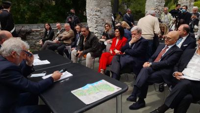 Euroflora 2022, Toti: "Un evento di straordinaria importanza per il territorio"