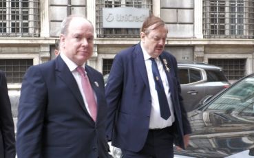 Genova, pranzo alla ligure per Alberto di Monaco a Palazzo Pallavicino