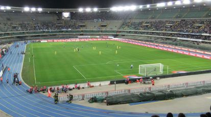 Verona-Sampdoria 1-1, Caputo apre le danze. Il pareggio lo firma Caprari