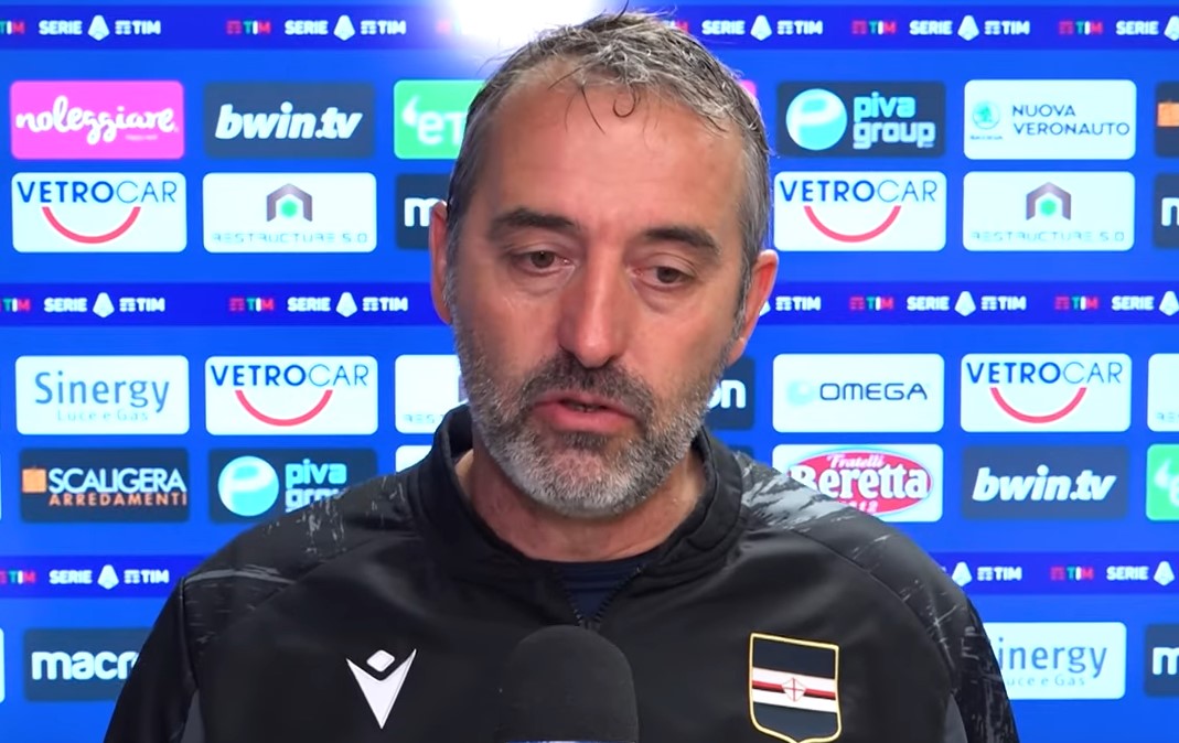 Sampdoria, Giampaolo: "Bravi a riemergere. Ormai manca solo qualche punto"
