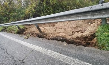 Genova, frana in via delle Casette: chiusa la strada