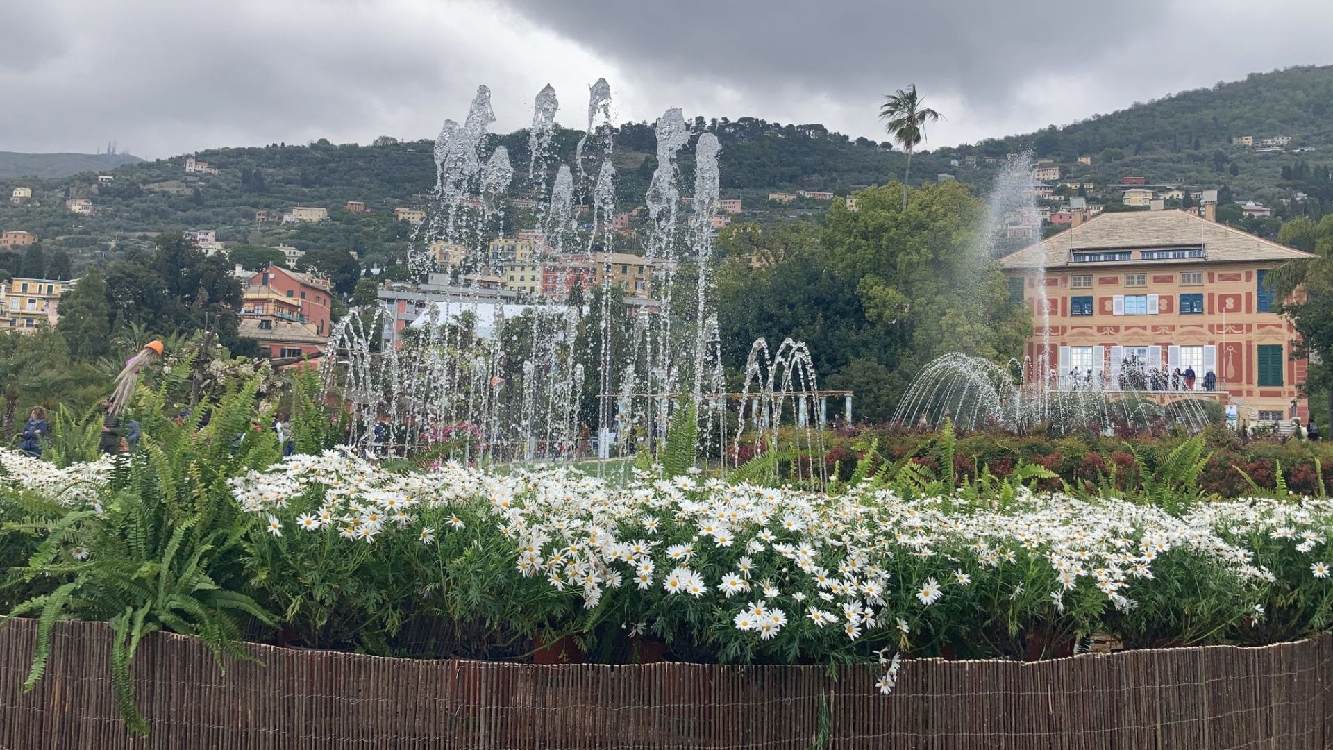 Euroflora, boom di visitatori nei Parchi di Nervi. Aperte tre nuove biglietterie