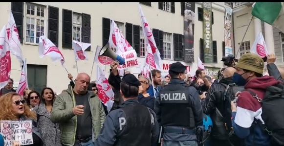 Genova, l'Anpi contro Crucioli: "Chi ha incarichi pubblici li deve svolgere con dignità"