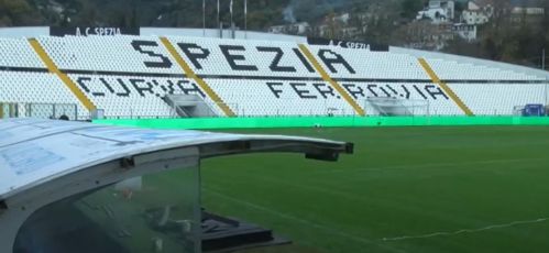 Spezia, al via la vendita dei biglietti per la Lazio