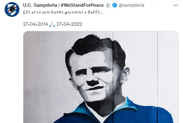 Sampdoria, 8 anni fa la scomparsa di Vujadin Boskov: il ricordo della società blucerchiata