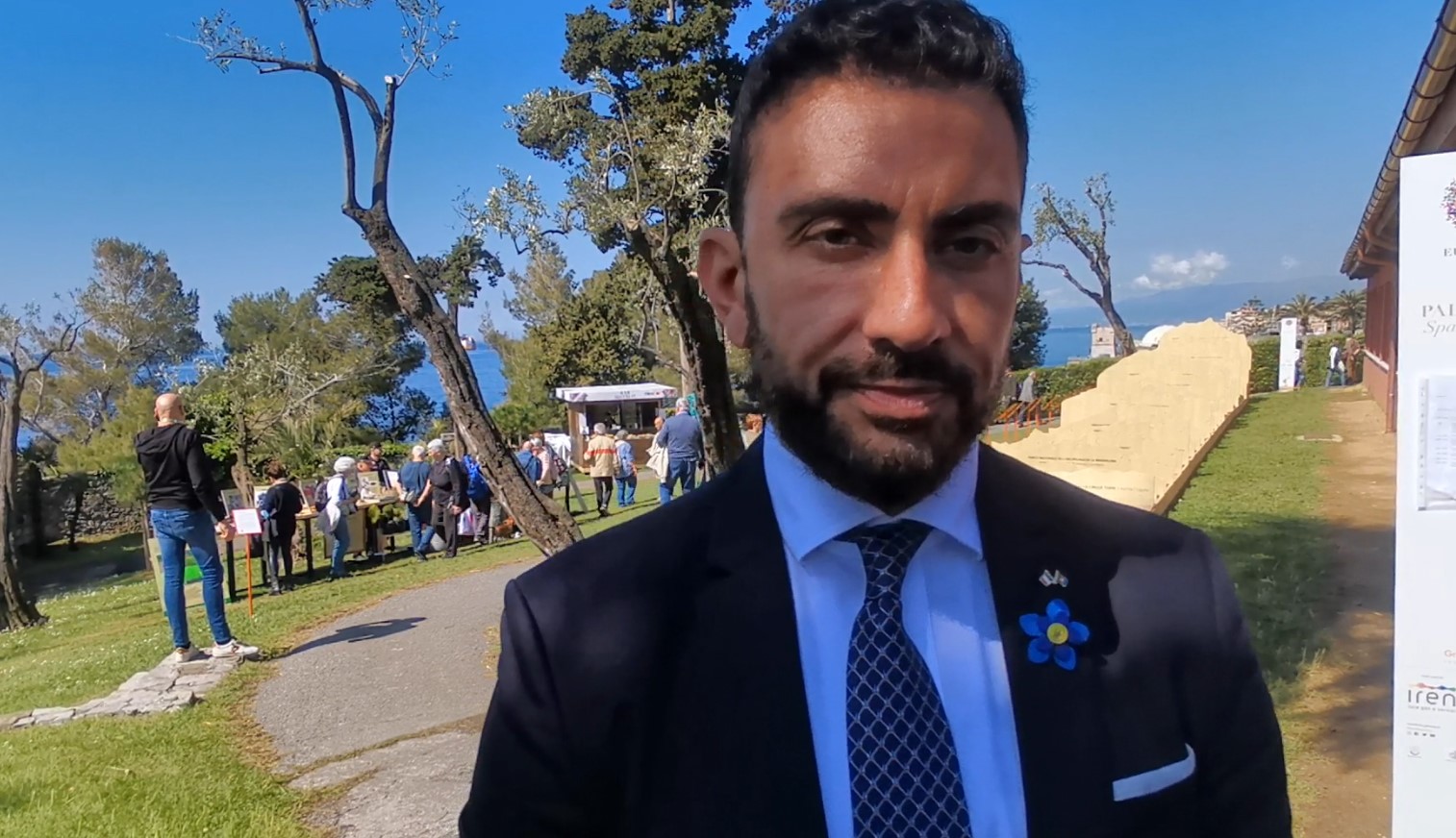 Euroflora, il nontiscordardimé fiore per ricordare il Milite Ignoto