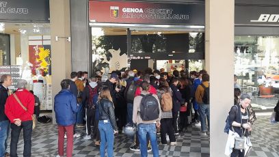 Genoa, cresce la "febbre da Derby": lunghe code per i biglietti 
