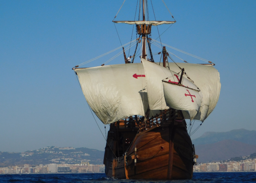 Genova: ecco la Nao Santa María, la nave ammiraglia di Cristoforo Colombo