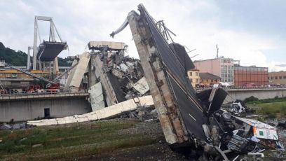 Genova, Bucci: "Alcuni reperti del Ponte Morandi saranno spostati per costruire il Memoriale"