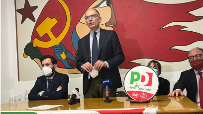 Genova, Letta: "Dispiaciuto per la rottura con Italia Viva"