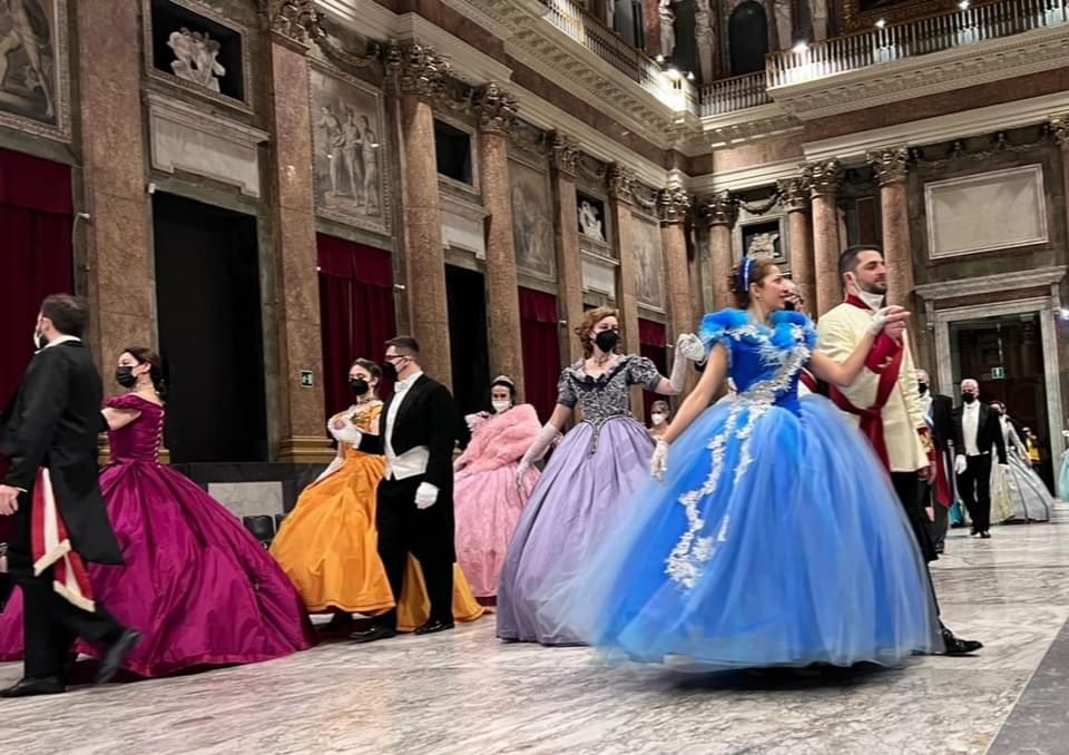 Genova, la danza dell'Ottocento e l'omaggio a Euroflora