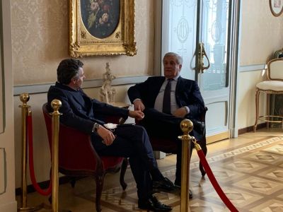 Genova, Antonio Tajani: "Vogliamo sedere in giunta, ci conquisteremo il nostro spazio"