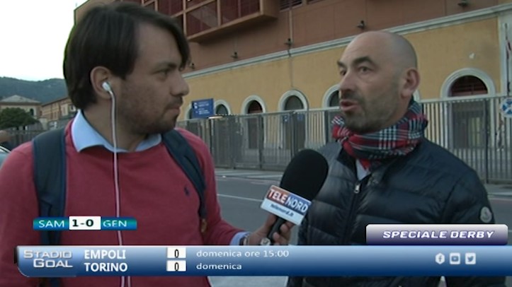 Genoa, la delusione di Matteo Bassetti: "Una squadra che non merita la serie A"