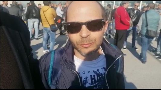 Genova, il lavoratore che rischia il licenziamento: "Amareggiato, non ho fatto nulla di sbagliato"
