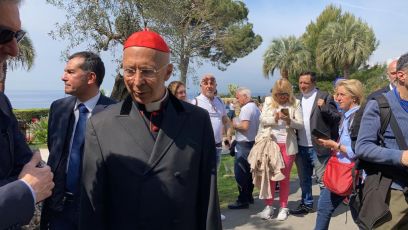  Euroflora 2022, la visita del Cardinale: “Dolcezza e bellezza dei fiori superano le grandi difficoltà"