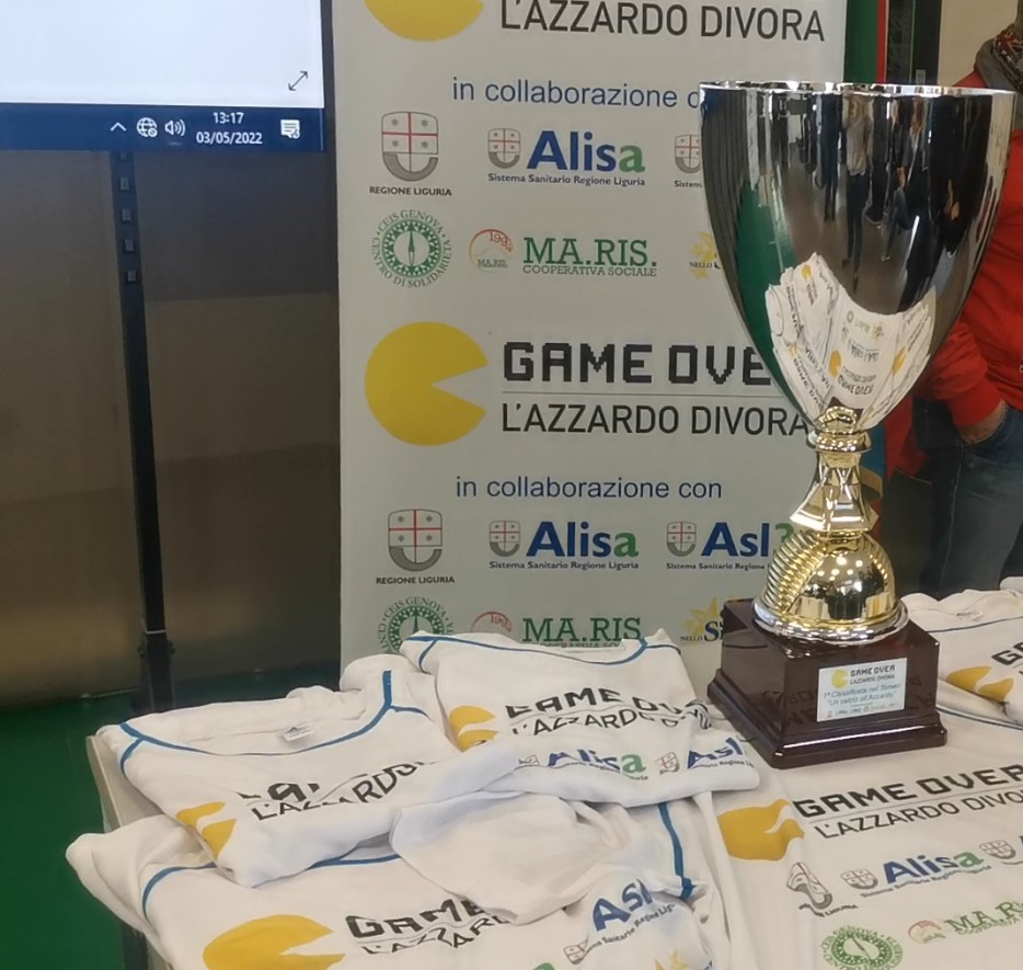 Genova, 60 ex dipendenti dal gioco d'azzardo calciatori per un giorno