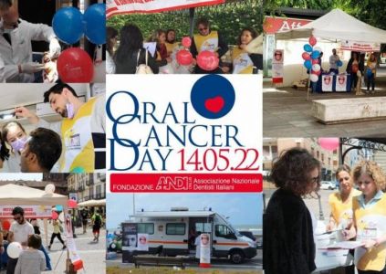 Salute & Sanità, "Oral cancer day"