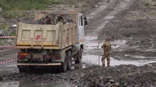 Taggia, 9mila persone da evacuare per il disinnesco della bomba ritrovata nel torrente Argentina