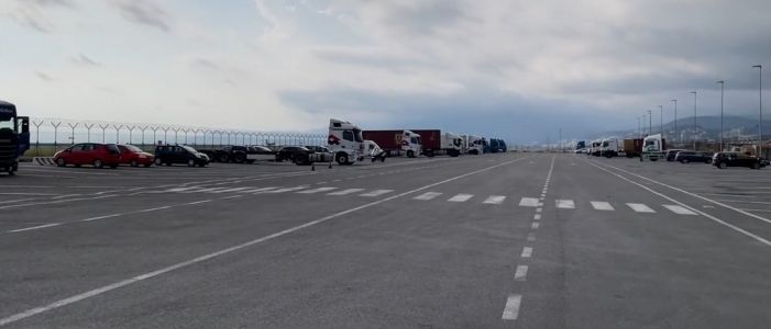 Genova, nuovi stalli per i tir nei pressi dell'Aeroporto. Ora si guarda all'ex Ilva