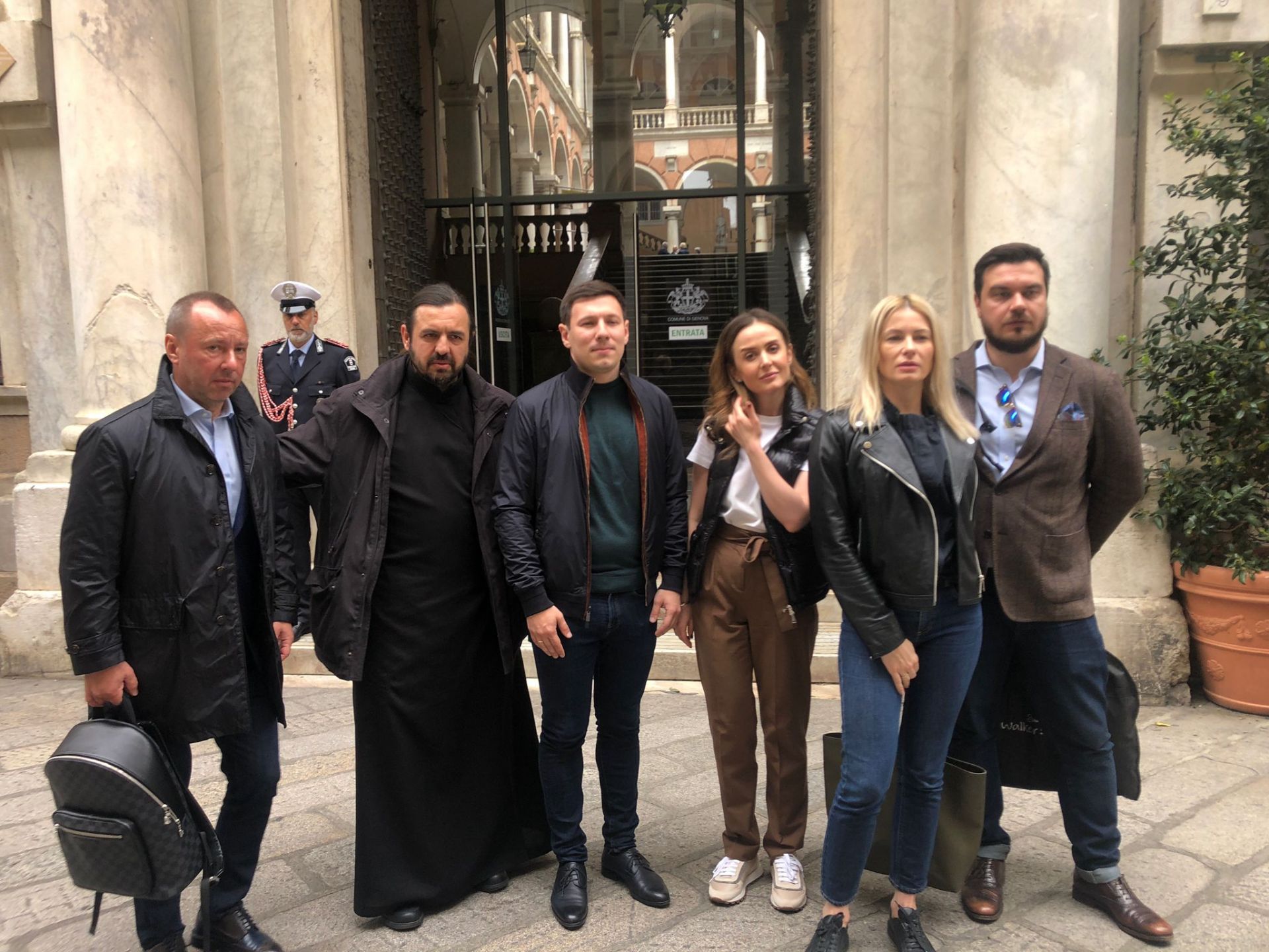 Genova, una delegazione di parlamentari ucraini in visita nella nostra città