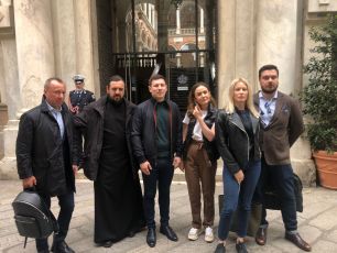 Genova, una delegazione di parlamentari ucraini in visita nella nostra città