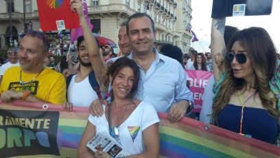 Genova, Monica Incerti a Dello Strologo: "Nessuno mi aveva mai chiamata figurina,  sono una persona"