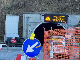 Tunnel delle Ferriere, ora c'è rischio chiusura per altri due mesi